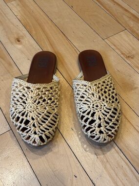 Billabong La Palma mules - Natural Beige